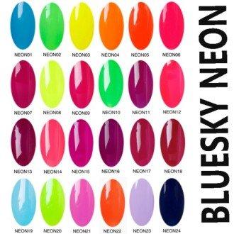 Bluesky Shellac Neon Bluesky Shellac Neon
